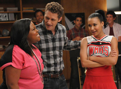 GLEE, Matthew Morrison, Amber Riley, Naya Rivera GLEE, Matthew Morrison, Amber Riley, Naya Rivera